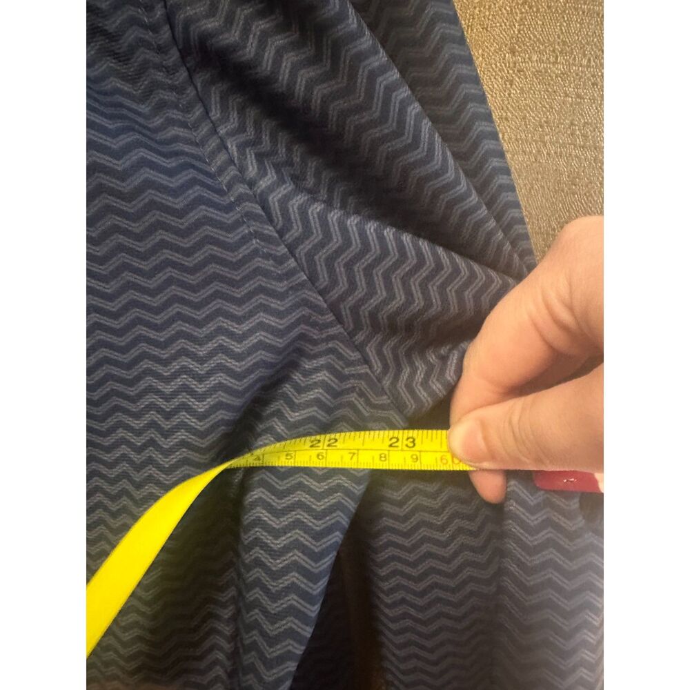 Con.Struct Mens 4 Way Stretch Zig Zag Button Down… - image 7